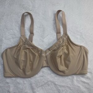 Wacoal  855213‎ Perfect Primer Underwire Bra 42D Sand (Nude-Beige) Full-Coverage